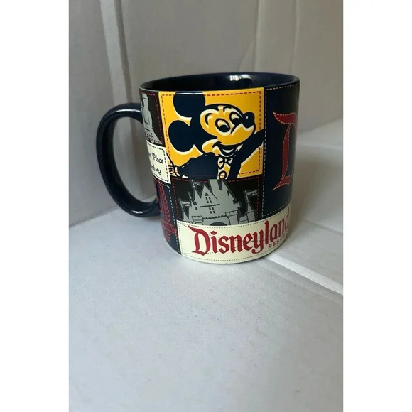 Disney Parks Coffee Mug Mickey Mouse Disneyland Resort - Picture 1 of 7